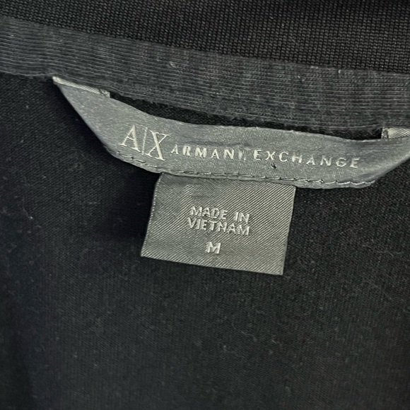 Armani Exchange women’s black, high neck track jacket - Picture 13 of 16